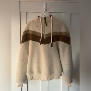 half-zip sweatshirt